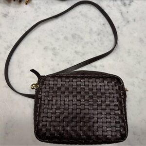 Clare V Kalamata Woven Checker